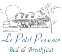 Le Petit Pressoir, charming bed and breakfast Deauville, Trouville, Honfleur