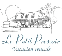 Le Petit Pressoir, charming vacation rentals Deauville, Trouville, Honfleur