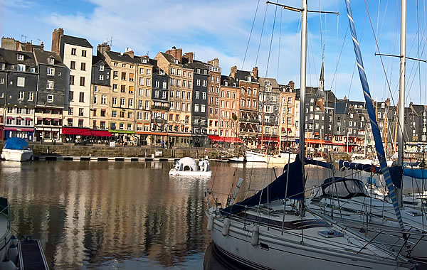 maison d'hotes Deauville, Trouville, Honfleur, Normandie